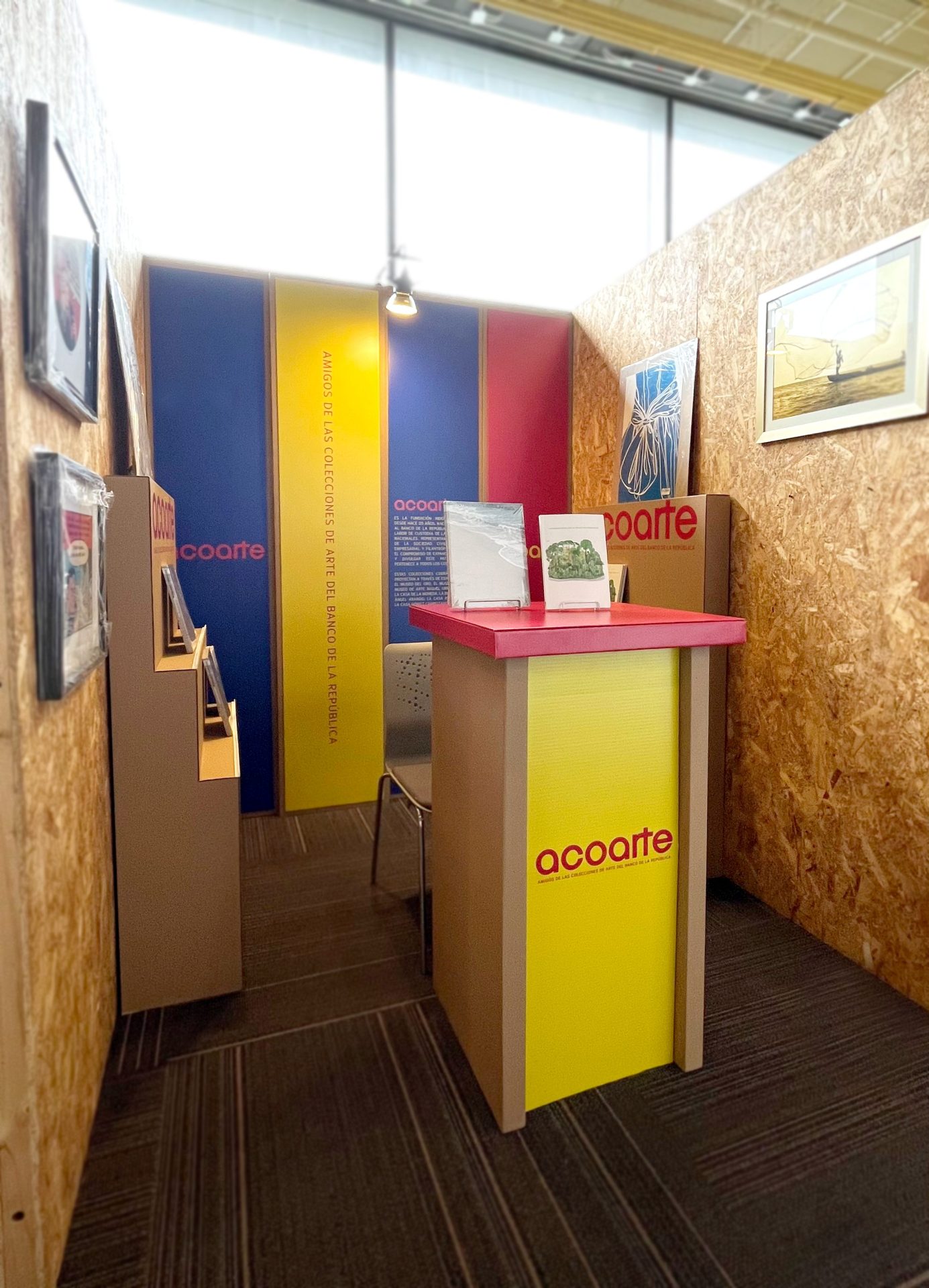 Acoarte stand 1