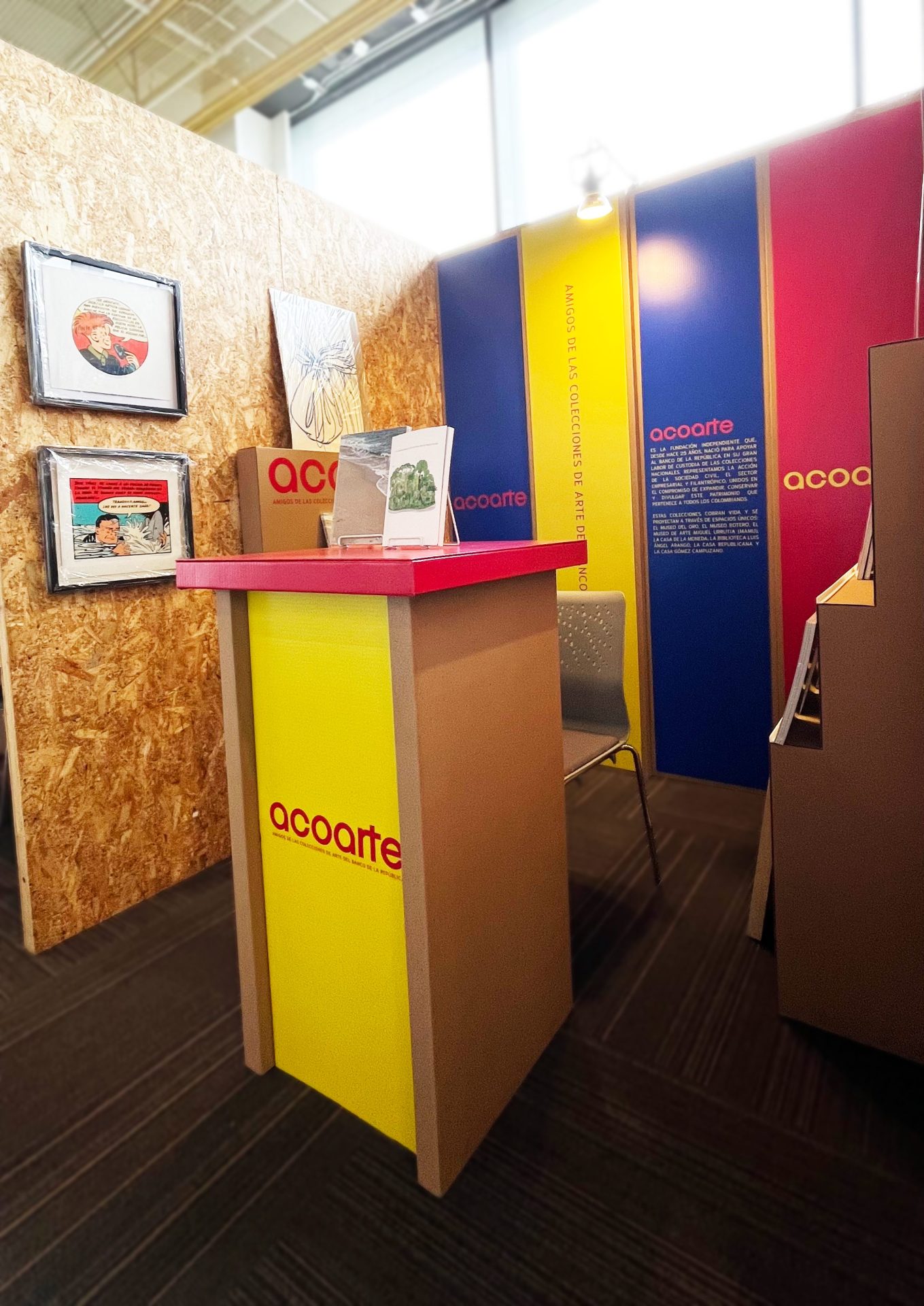 Acoarte stand 2
