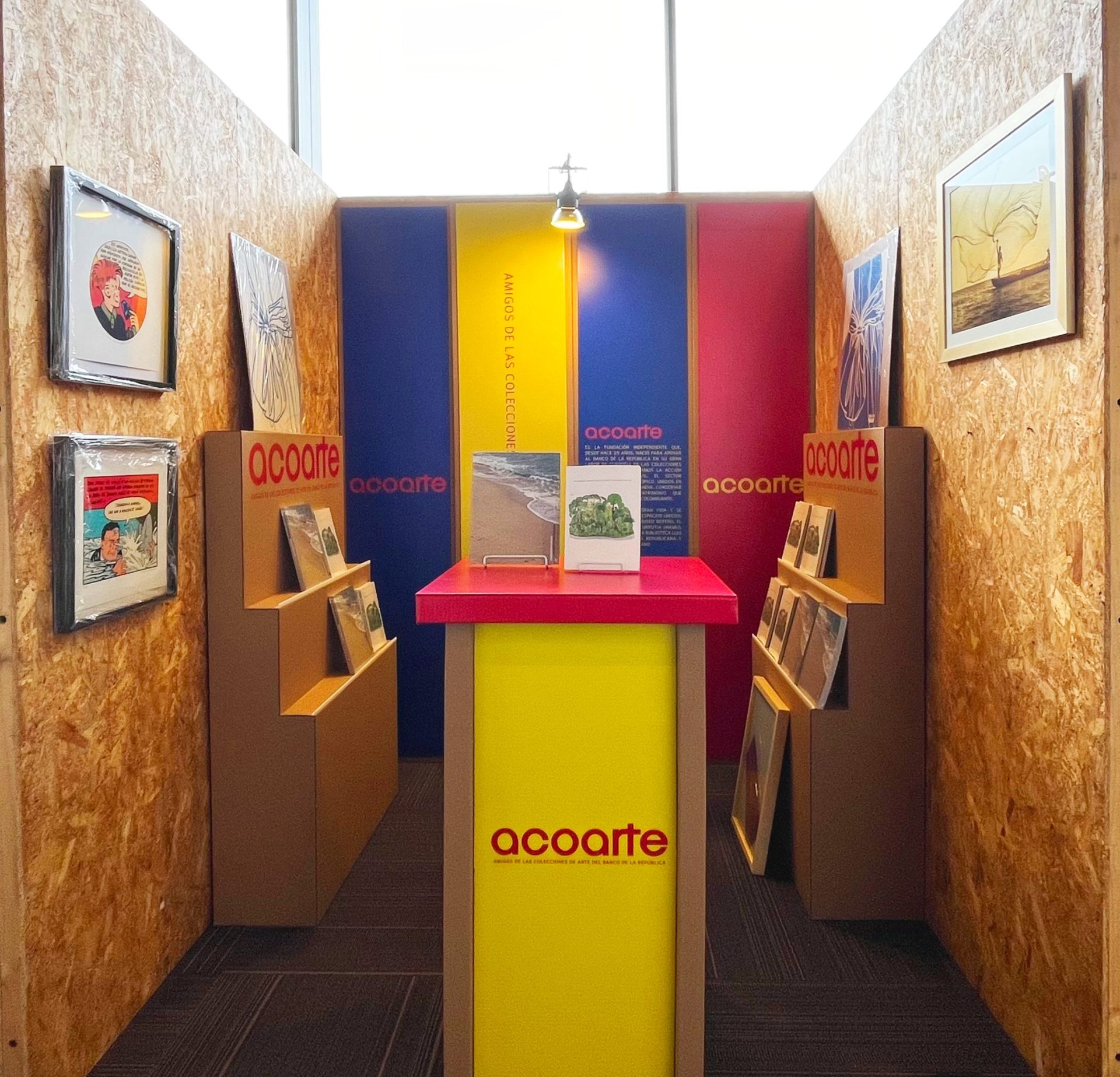 Acoarte stand 3