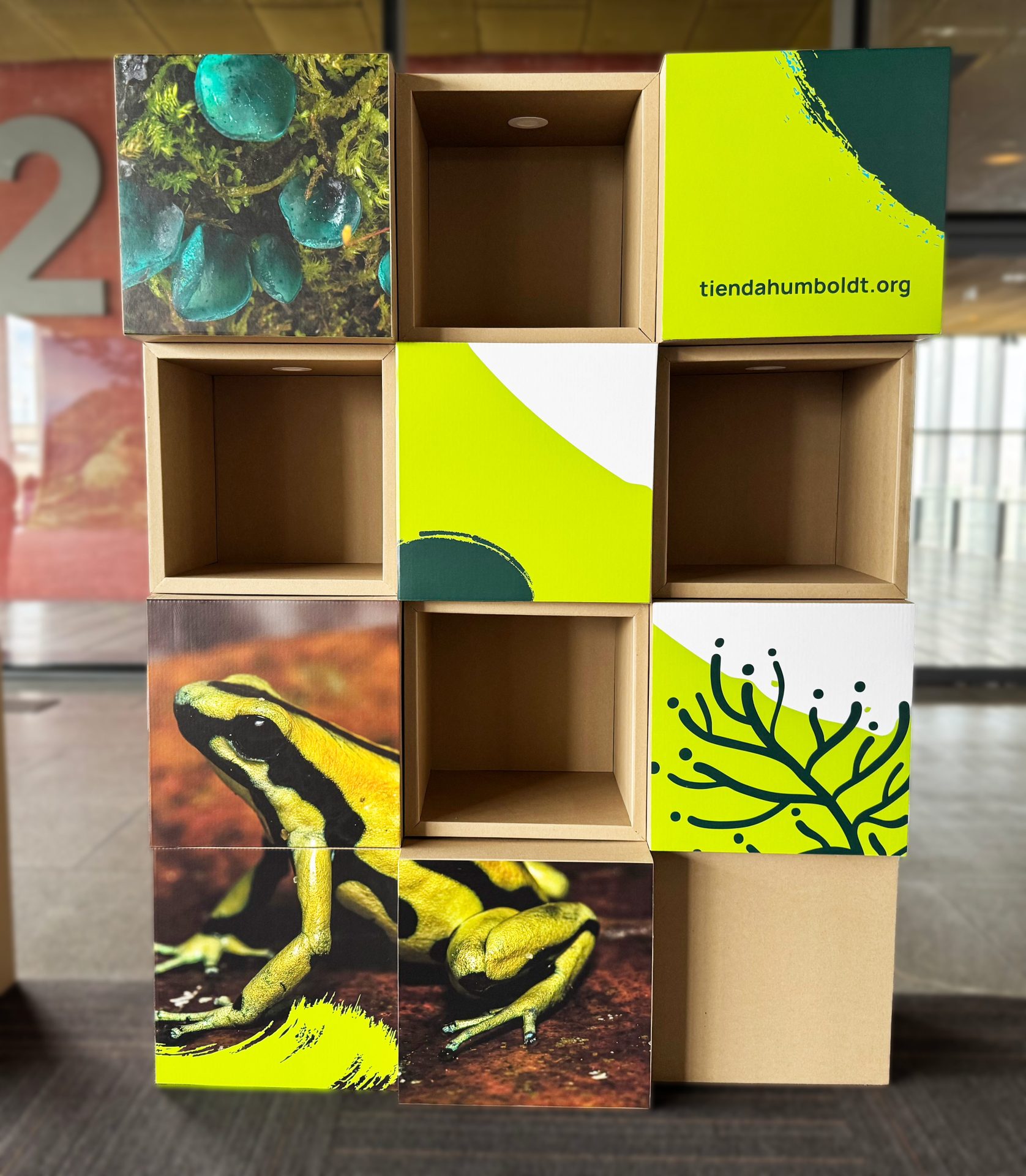 Mueble cubiculos mejorado
