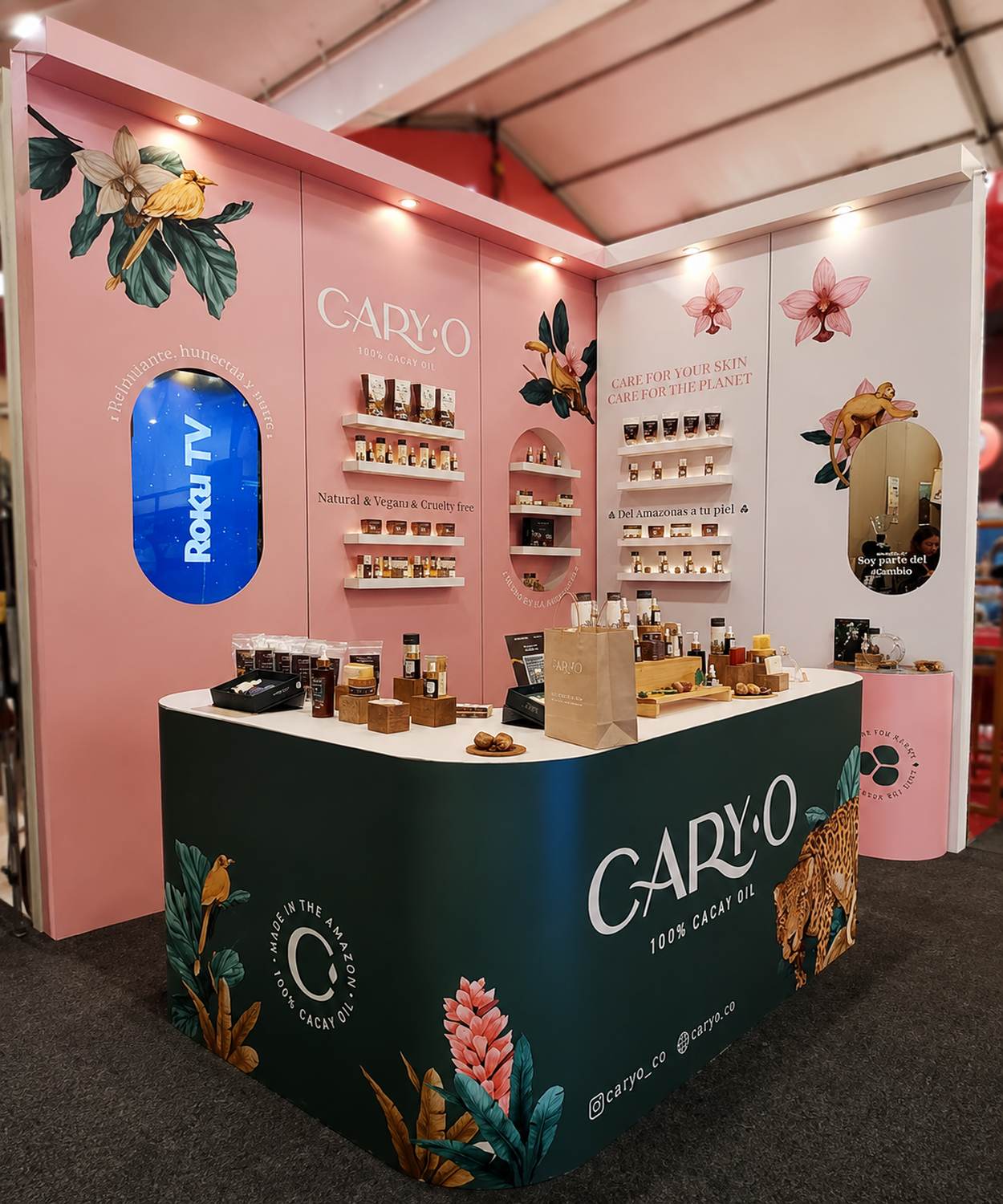 Stand CARYO
