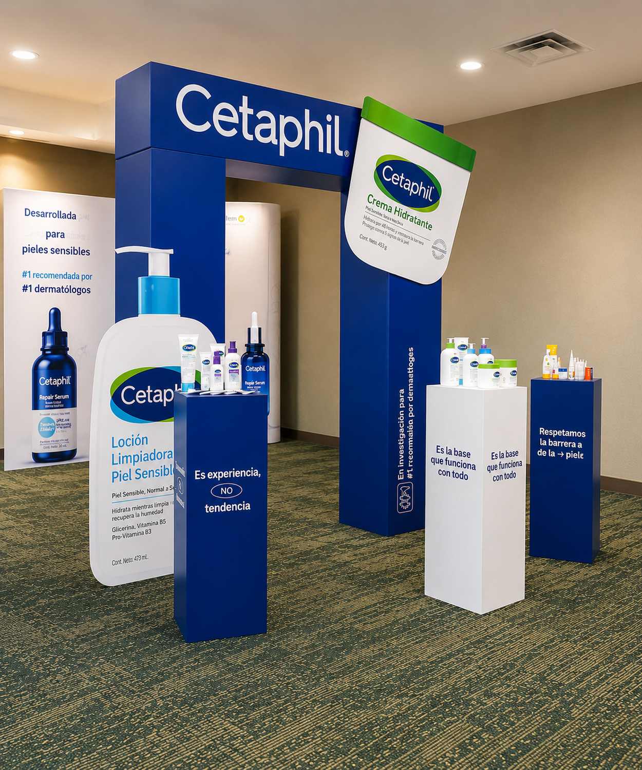 Stand Cetaphil